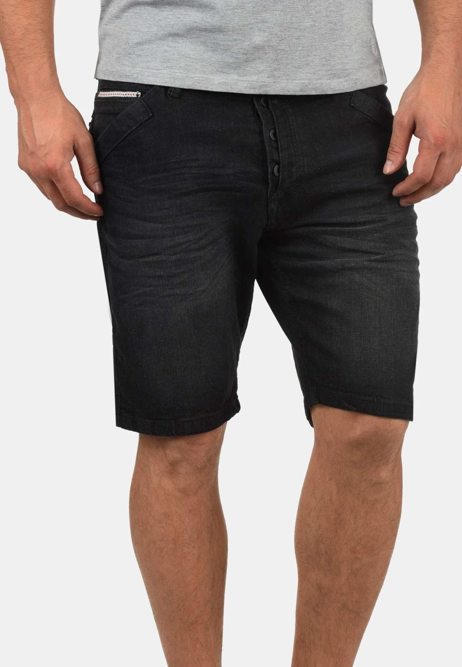Indicode Jeans Idalessio - Jeansshort - Black 1 Indicode Jeans Idalessio - Jeansshort - Black