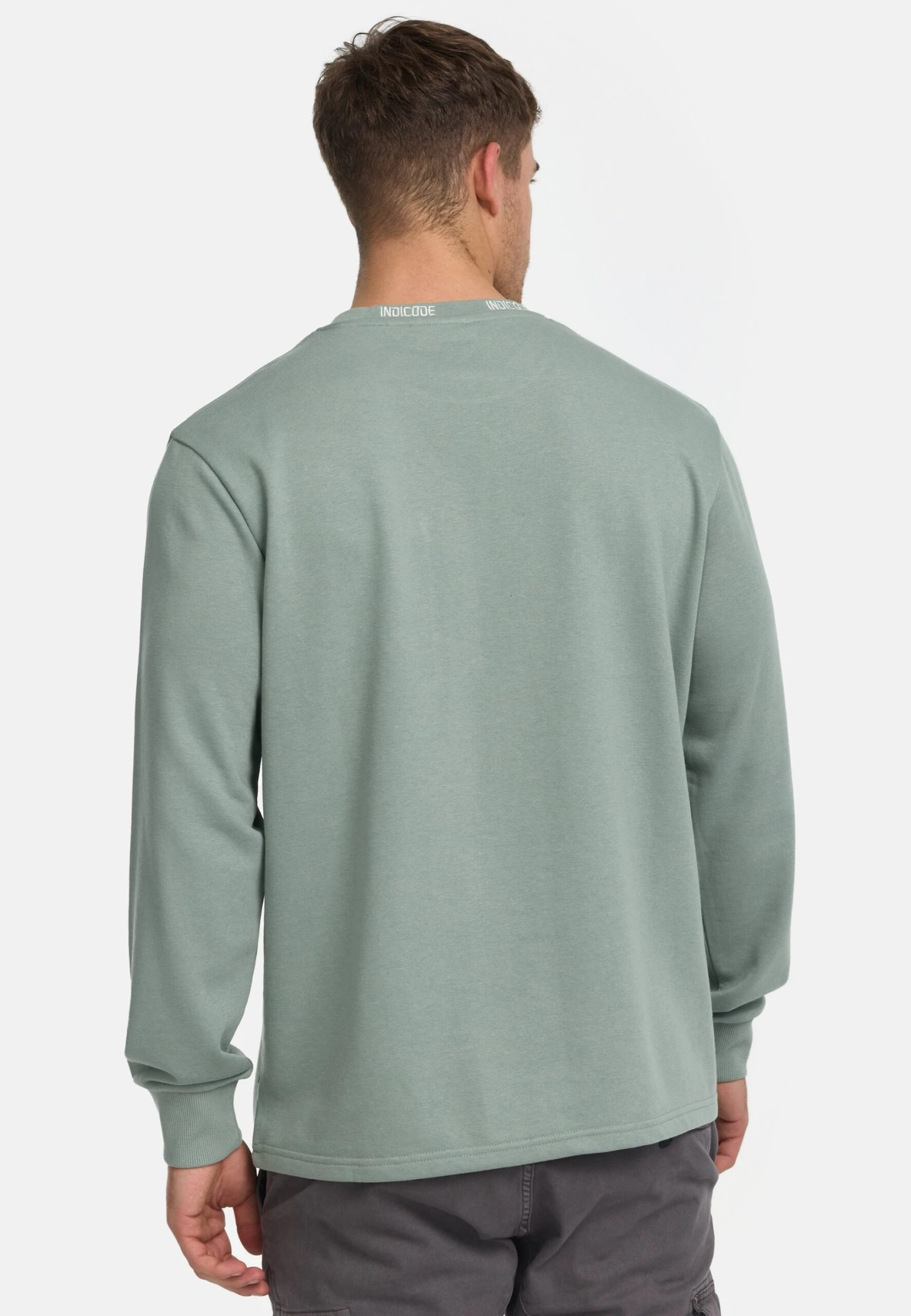 Indicode Jeans Inwhann - Sweater - Meadow 3 Indicode Jeans Inwhann - Sweater - Meadow - Image 3