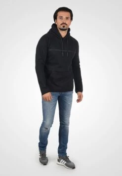 Indicode Jeans Idnanticoke - Hoodie - Black 10 Indicode Jeans Idnanticoke - Hoodie - Black -Indicode Jeans Verkoop a286469b47f64edd8330ce35b4f0eb11