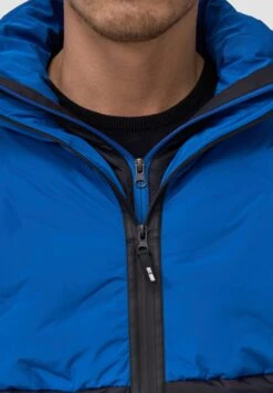 Indicode Jeans Murillo - Winterjas - Baleine Blue -Indicode Jeans Verkoop a2ba79c1032b4672acc276d6393383bf