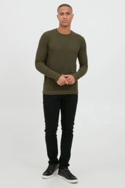 Indicode Jeans Longsleeves Shirt Ambrosius Heren Olijfgroen -Indicode Jeans Verkoop a2cedb452d479c5c57fbb55c58fb7003