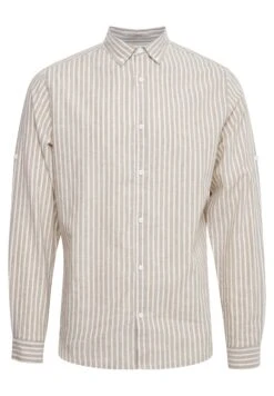 Indicode Jeans Hanko - Overhemd - Greige -Indicode Jeans Verkoop a2d593b0c0e346a28c65aa95c5345ef4