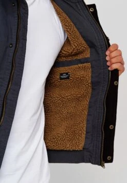 Indicode Jeans Winterjassen Winterjas Pennington Heren Donkergrijs -Indicode Jeans Verkoop a2dea6b0f0e2d7920eaf3a766daf5ebe