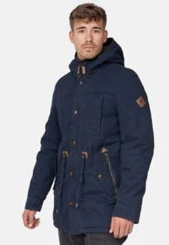 Indicode Jeans Winterjas - Navy