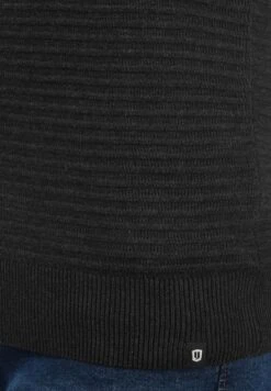 Indicode Jeans Idarctic - Vest - Charcoal Mix -Indicode Jeans Verkoop a3326deeb0354b7bb4e0990f9ac0e7ef