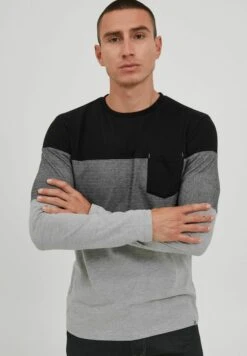 Indicode Jeans Idamadeo - Longsleeve - Black