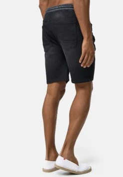 Indicode Jeans Ettore - Jeansshort - Black -Indicode Jeans Verkoop a39cb68be18f48978d92f5e3006f6071