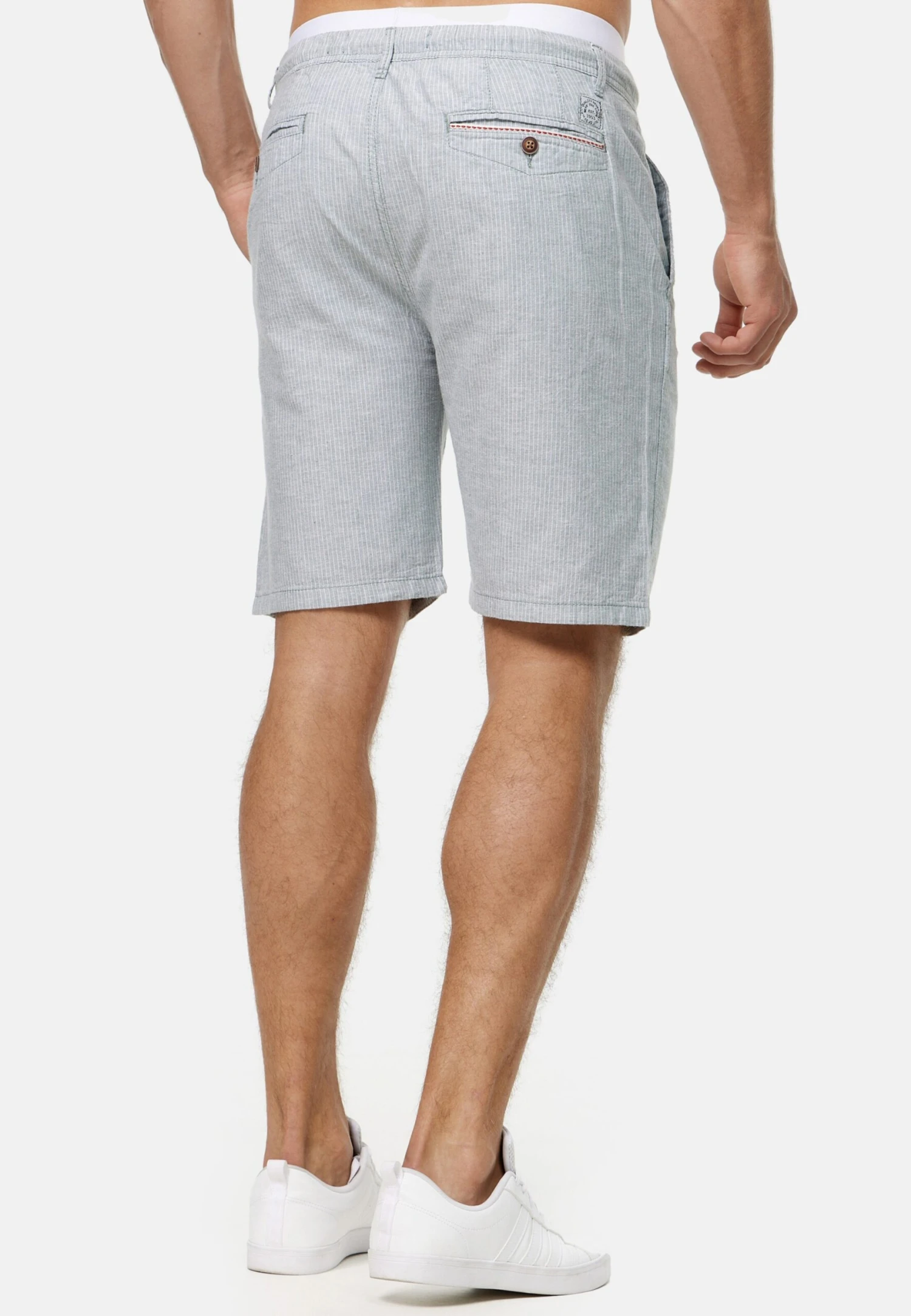 Indicode Jeans Shorts Regular Broek Heren Pastelgroen 6 Indicode Jeans Shorts Regular Broek Heren Pastelgroen - Image 6