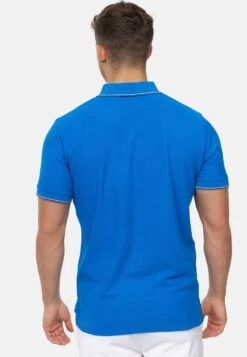 Indicode Jeans Polos Shirt Wallo Heren Blauw -Indicode Jeans Verkoop a3baf6904e0d3ffd38bb98760c4f06f0