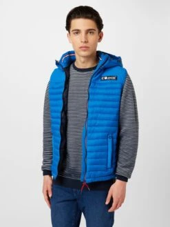 Indicode Jeans Bodywarmers Bodywarmer Leach Heren Blauw / Navy 7 Indicode Jeans Bodywarmers Bodywarmer Leach Heren Blauw / Navy -Indicode Jeans Verkoop a3df833d299058648182ea6103157818