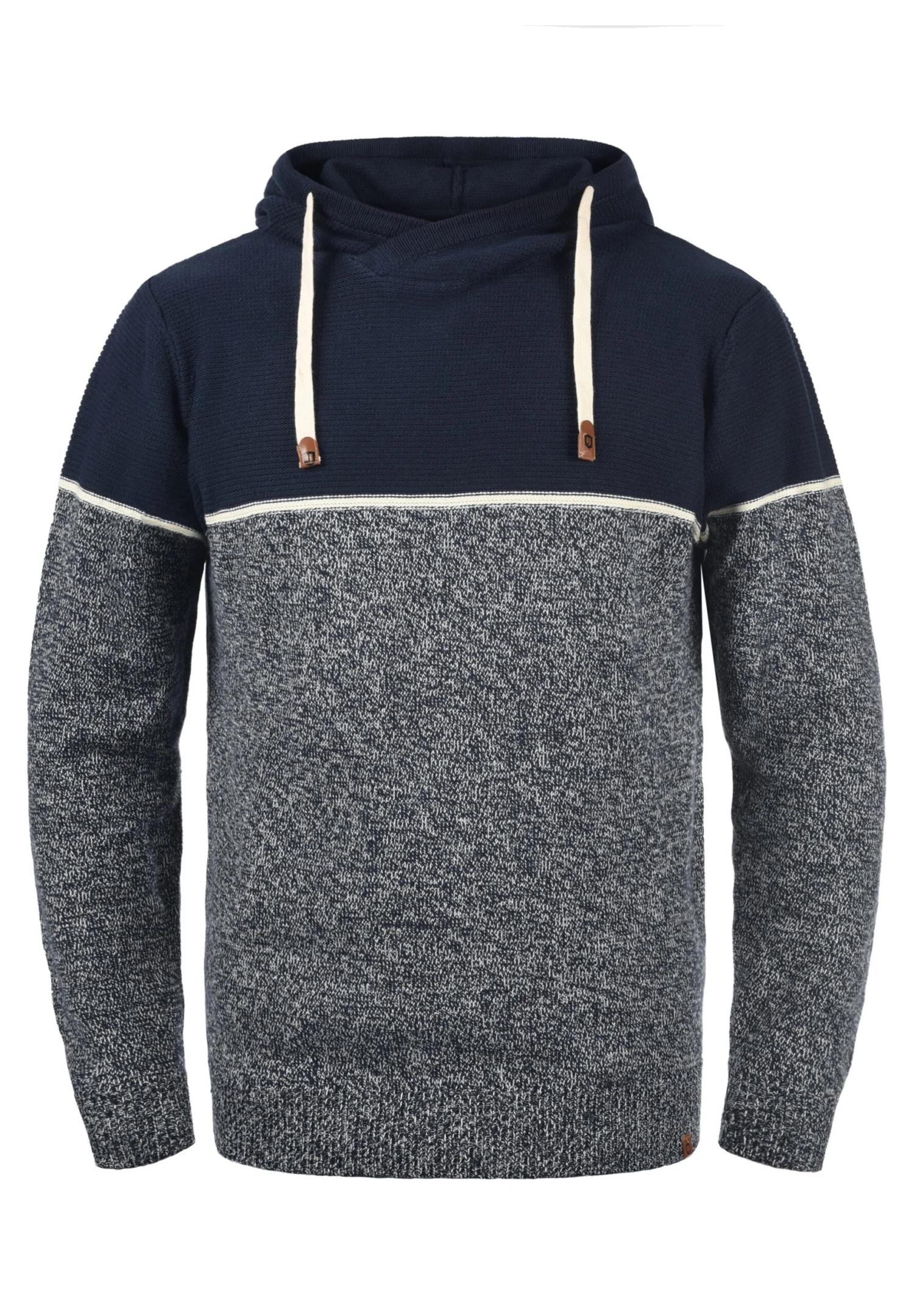 Indicode Jeans Idlynde - Hoodie - Navy 5 Indicode Jeans Idlynde - Hoodie - Navy - Image 5