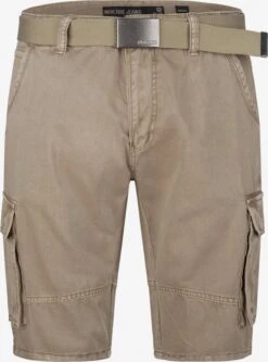 Indicode Jeans Shorts Regular Broek Blixt Heren Grijs