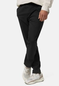 Indicode Jeans Pantalons Regular Broek Tory Heren Zwart -Indicode Jeans Verkoop a485b694edf26ad78a810d14eca54c8f