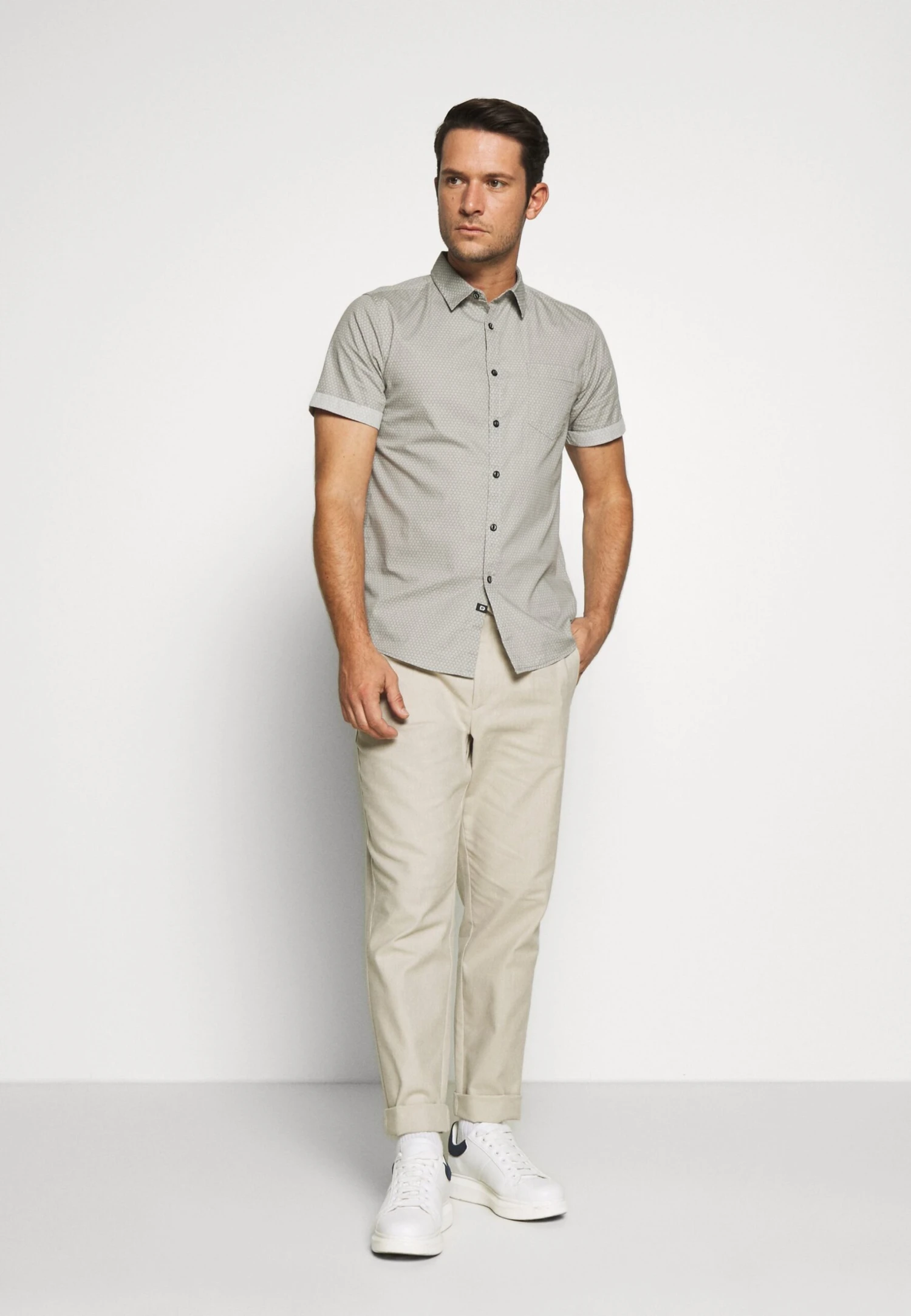 Indicode Jeans Tristin - Overhemd - Grey 2 Indicode Jeans Tristin - Overhemd - Grey - Image 2