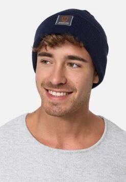 Indicode Jeans Mutsen Muts Vulcano Heren Basaltgrijs / Zwart -Indicode Jeans Verkoop a49f4bbef97183687a2b27a99963bf42