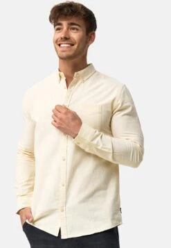 Indicode Jeans Langarm Kepner - Overhemd - Anise Flower