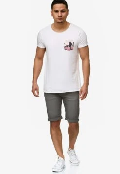 Indicode Jeans Denim Shorts Regular Jeans Caden Heren Donkergrijs -Indicode Jeans Verkoop a4bb45fdd46b1d7590b9f40c75d7d7b4