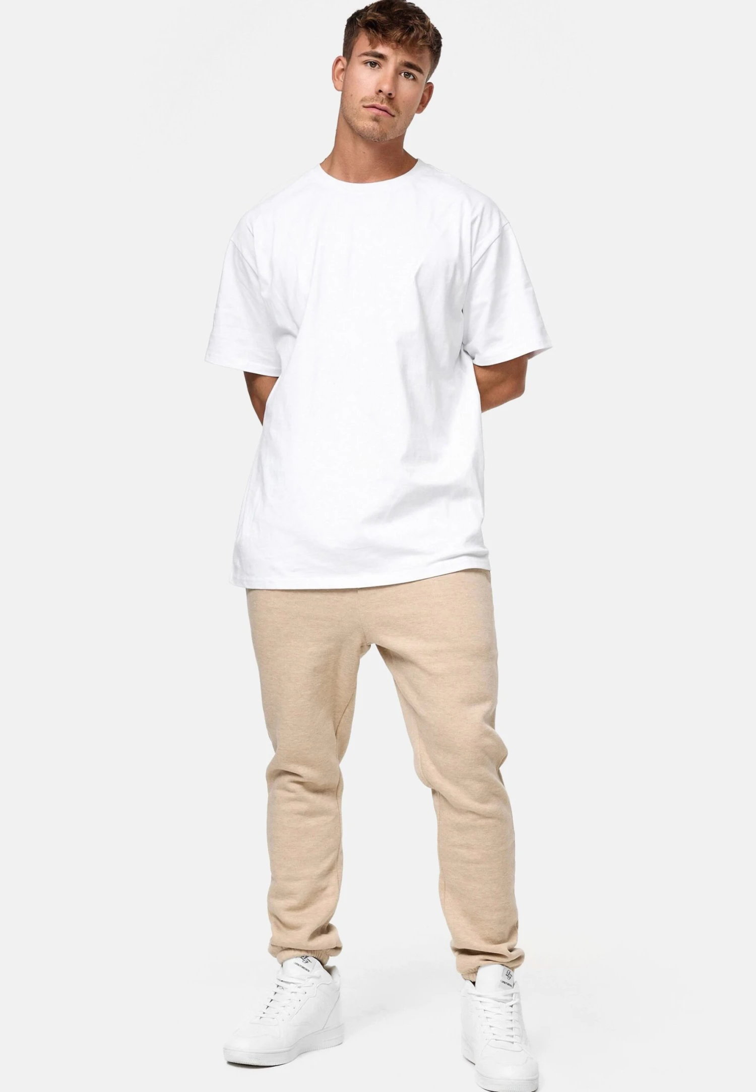 Indicode Jeans Richmond - Trainingsbroek - Cornstalk 2 Indicode Jeans Richmond - Trainingsbroek - Cornstalk - Image 2