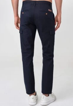 Indicode Jeans Cargobroeken Regular Cargobroek Cagle Heren Navy -Indicode Jeans Verkoop a4c698f3055960bdb7631ecfa78401d6