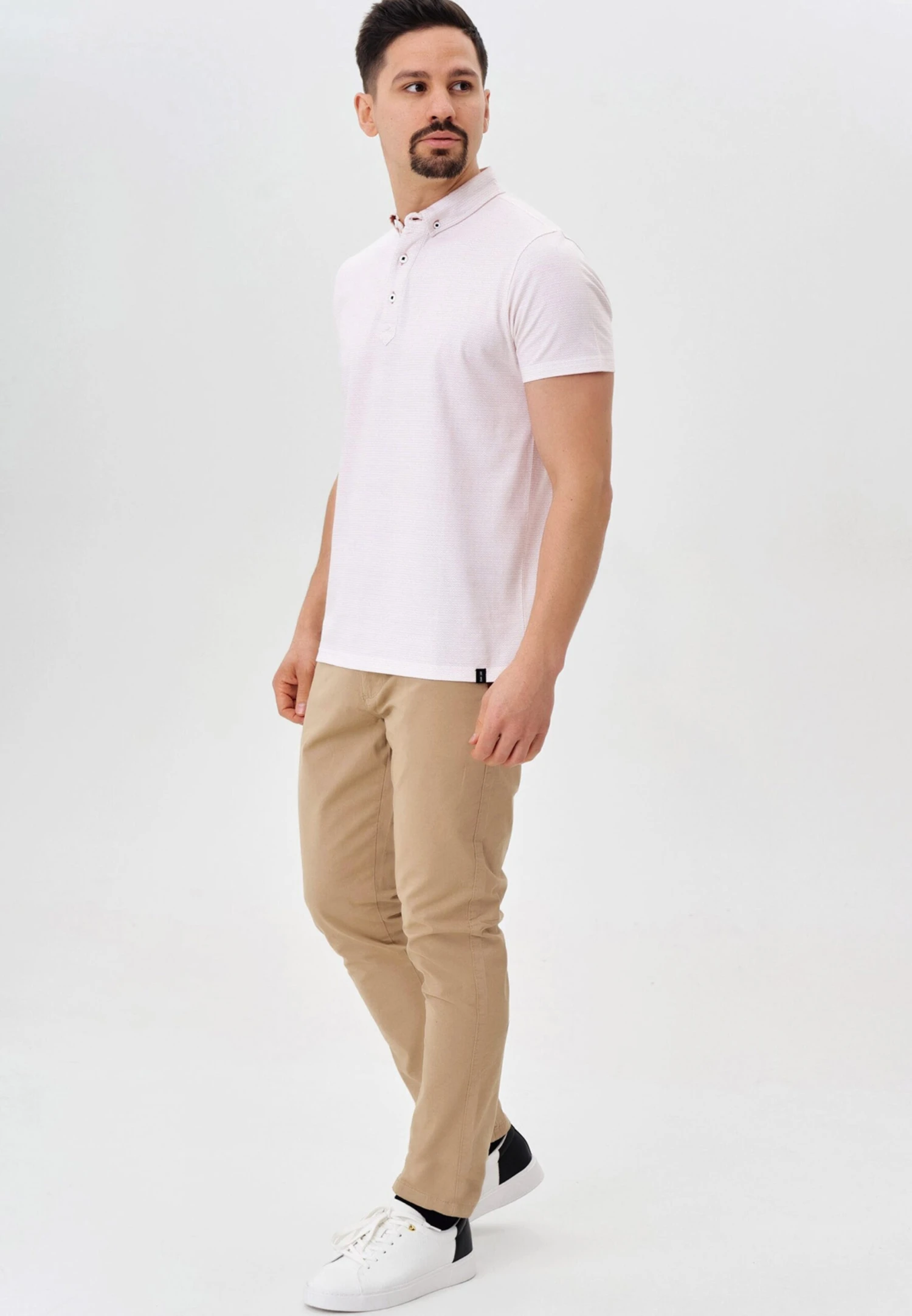 Indicode Jeans Chinos Regular Chino Cherry Heren Beige 3 Indicode Jeans Chinos Regular Chino Cherry Heren Beige - Image 3
