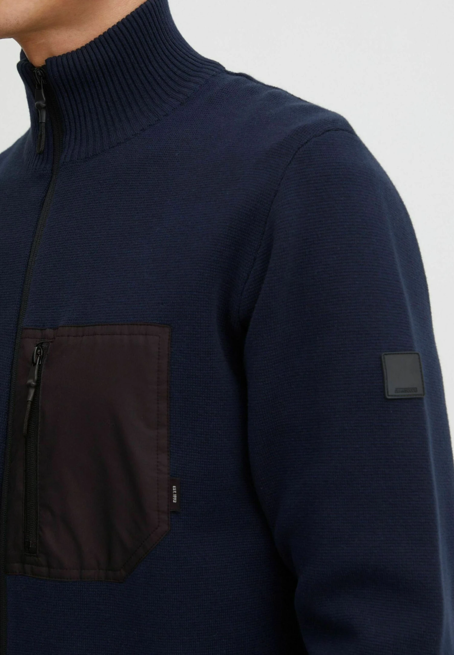 Indicode Jeans Idmedan - Vest - Navy 5 Indicode Jeans Idmedan - Vest - Navy - Image 5