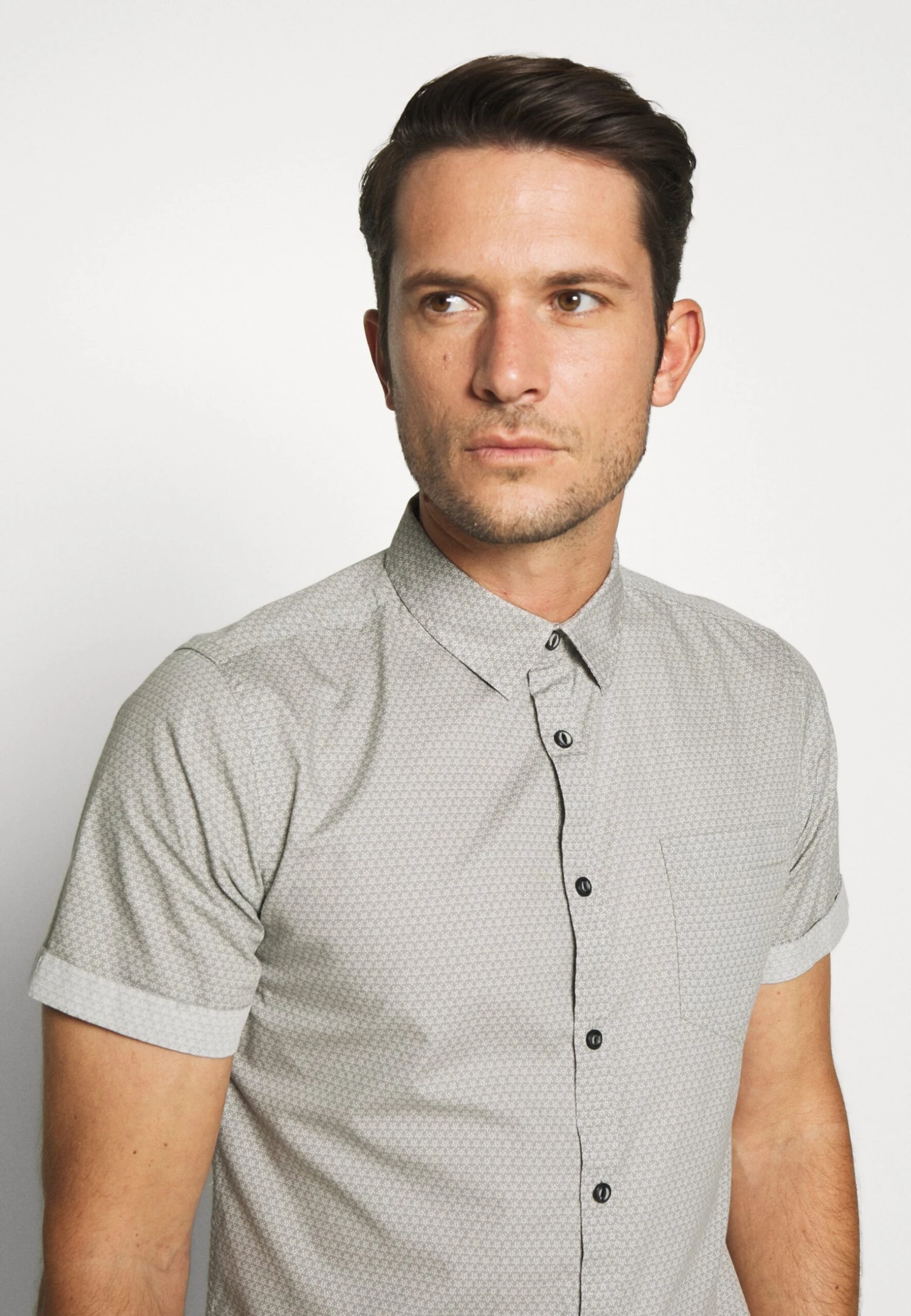 Indicode Jeans Tristin - Overhemd - Grey 4 Indicode Jeans Tristin - Overhemd - Grey - Image 4