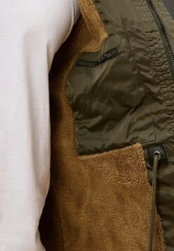 Indicode Jeans Parkas Winterparka Bardsley Heren Kaki -Indicode Jeans Verkoop a5ae4a4f7e8d64f7ebedf4703fb38f32