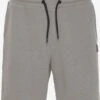 Indicode Jeans Sweat Shorts Regular Broek Nilsson Heren Stone Grey