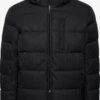 Indicode Jeans Winterjassen Winterjas Heren Zwart