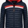 Indicode Jeans Tussenjassen Tussenjas Howe Heren Navy