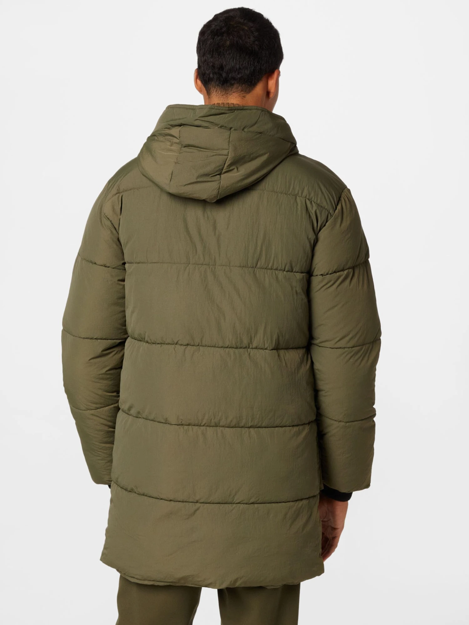 Indicode Jeans Parkas Winterparka Gazelle Heren Olijfgroen 4 Indicode Jeans Parkas Winterparka Gazelle Heren Olijfgroen - Image 4