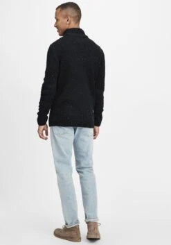 Indicode Jeans Coltruien Trui Oslo Heren Zwart -Indicode Jeans Verkoop a6443b1d496904c3442960050f8814d1