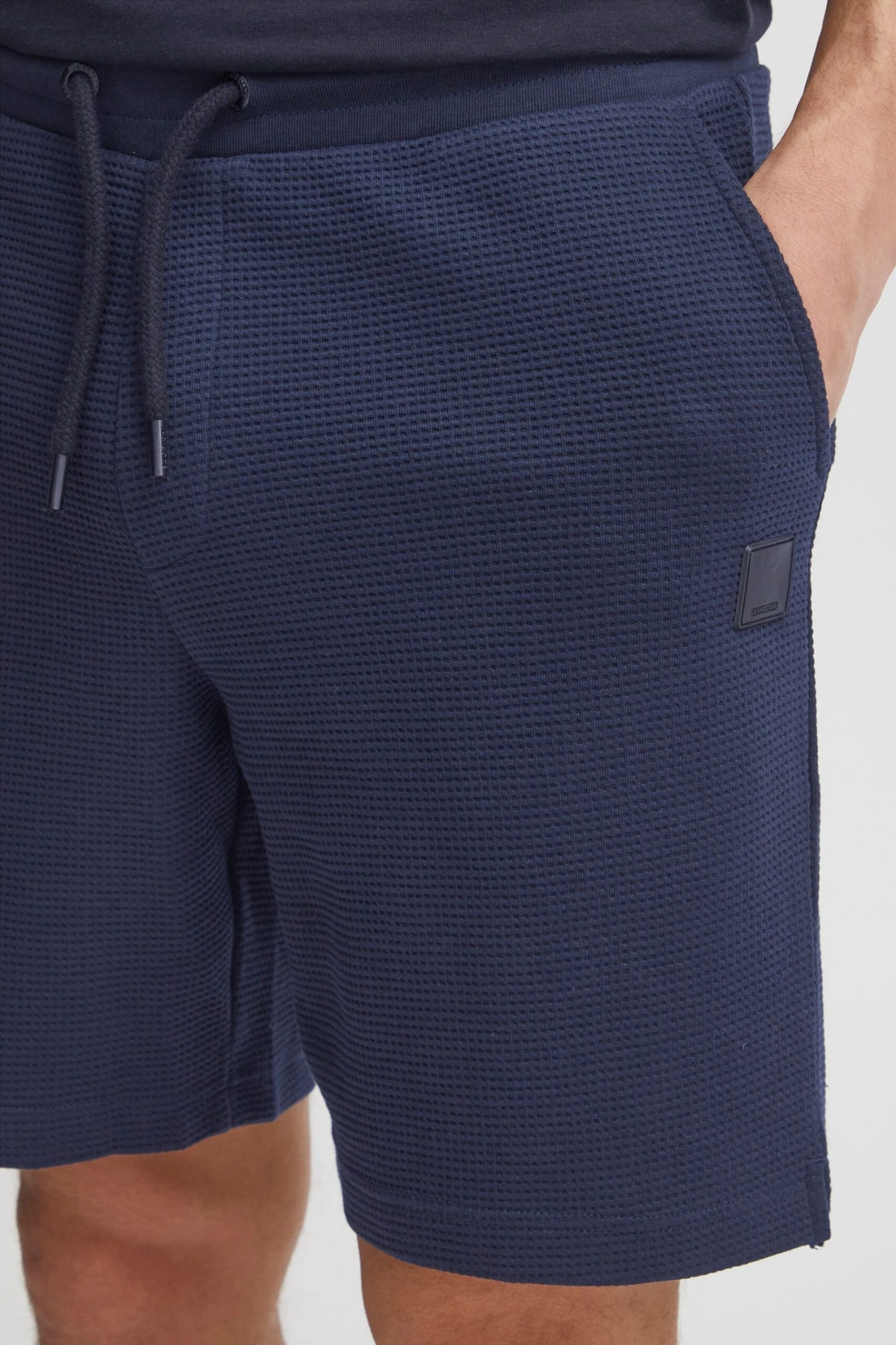 Indicode Jeans Sweat Shorts Regular Broek Nilsson Heren Navy 6 Indicode Jeans Sweat Shorts Regular Broek Nilsson Heren Navy - Image 6