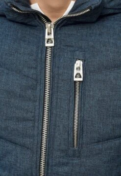 Indicode Jeans Winterjassen Winterjas Circus Heren Enziaan -Indicode Jeans Verkoop a66263e15bce745761fe4628df9458be