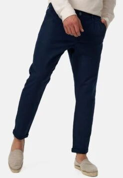 Indicode Jeans Chinos Regular Chino Cunningham Heren Donkerblauw -Indicode Jeans Verkoop a6737d62282f532fa0e17e6dd4c189f0