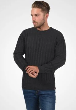 Indicode Jeans Idpauletta - Trui - Charcoal Mix