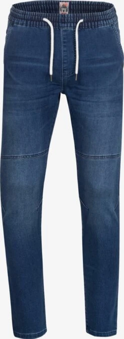 Indicode Jeans Pantalons Slimfit Broek Fabrizio Heren Blauw