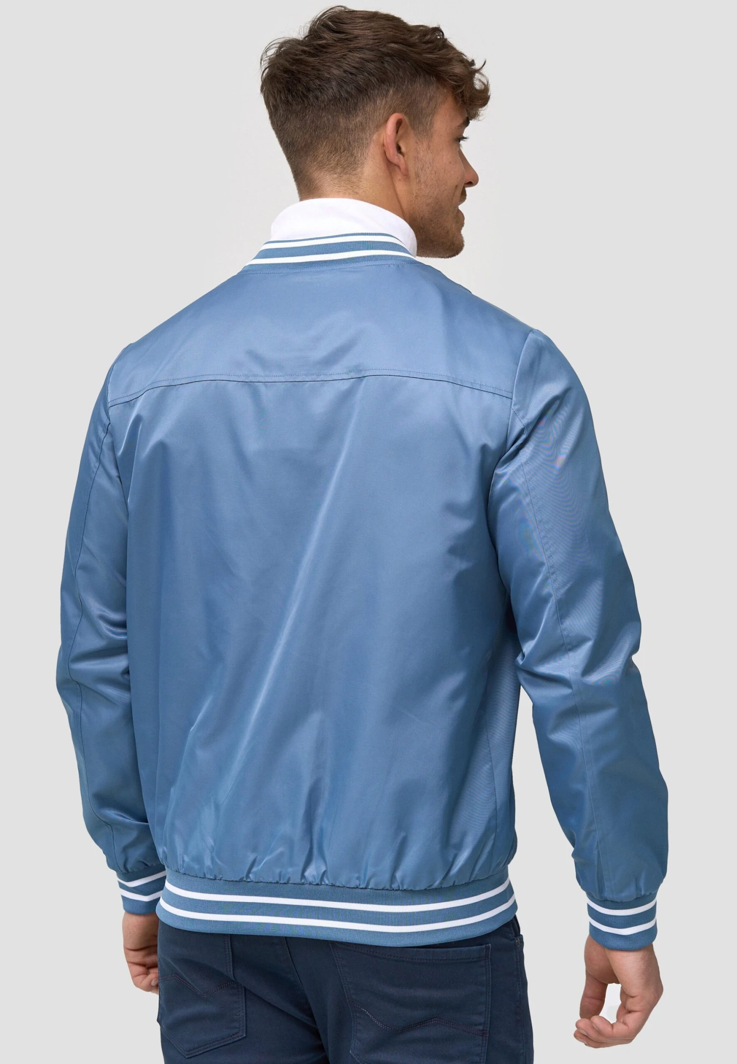 Indicode Jeans Manos - Bomberjacks - Copen Blue 3 Indicode Jeans Manos - Bomberjacks - Copen Blue - Image 3