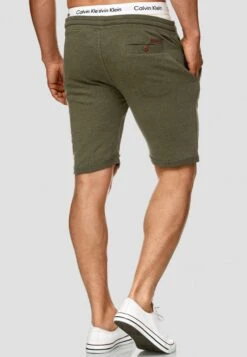 Indicode Jeans Shorts Regular Broek Eddy Heren Antraciet / Kaki -Indicode Jeans Verkoop a73f4964a0365af90edb069ffa1b947d