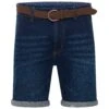 Indicode Jeans Idquincy - Jeansshort - Dark Blue
