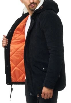 Indicode Jeans Winterjas - Black 9 Indicode Jeans Winterjas - Black -Indicode Jeans Verkoop a758c4bb386b4a7b844965df864325b8