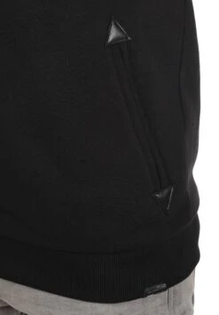 Indicode Jeans Idbarnhill - Sweater Met Rits - Black -Indicode Jeans Verkoop a75a006087454496a836c2640ca564dd