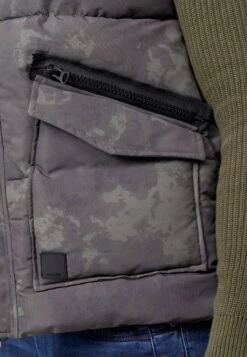 Indicode Jeans Bodywarmers Bodywarmer Simmons Heren Grijs -Indicode Jeans Verkoop a7a5239483b12faaf42b3b737baba5d3