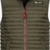 Indicode Jeans Bodywarmers Bodywarmer Leach Heren Groen