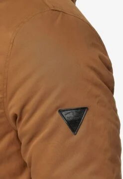 Indicode Jeans Parkas Winterparka Loaf Heren Karamel -Indicode Jeans Verkoop a7e114a9fd5500b5d6b990887c808a2d