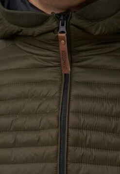 Indicode Jeans Tussenjassen Tussenjas Bowers Heren Groen -Indicode Jeans Verkoop a819071286902b97391e55d3546ea5e4