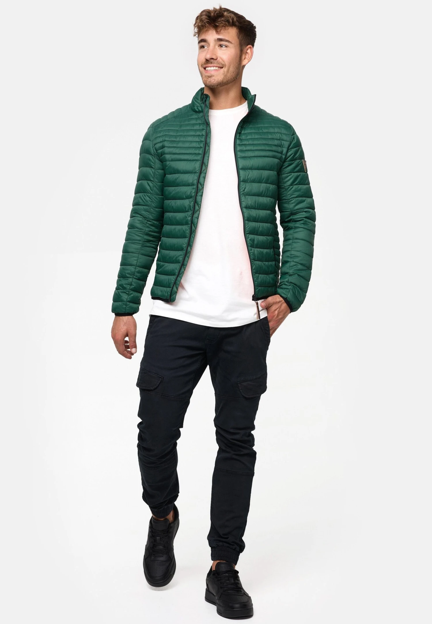 Indicode Jeans Jas - Greener 2 Indicode Jeans Jas - Greener - Image 2