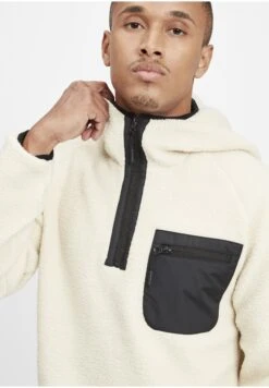 Indicode Jeans Idtrent - Hoodie - White Asparagus -Indicode Jeans Verkoop a84e1753fba34a209807fa0b9753d722