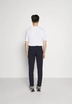 Indicode Jeans Eberlein With Rolled Up - Broek - Navy -Indicode Jeans Verkoop a8889a5355a146c4b71eca1844d78016