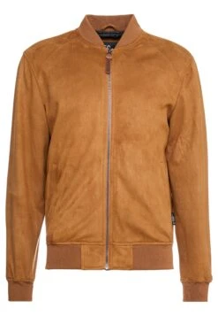 Indicode Jeans Wayne - Imitatieleren Jas - Camel -Indicode Jeans Verkoop a88b7713f2ab4486935ebca29340d878
